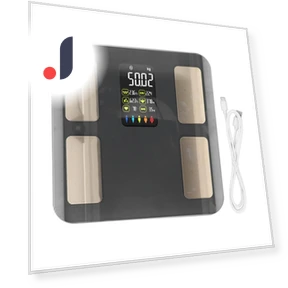 Smart Weight Scale with Color Display — Weight Management Tools, KONNWEI