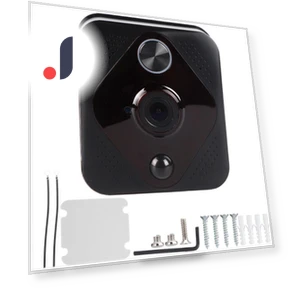 Smart Wi-Fi Doorbell with Camera — Smart Home Security, KONNWEI