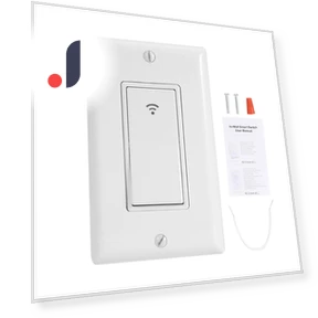 Smart WiFi Light Switch — Dimmer Switches, KONNWEI