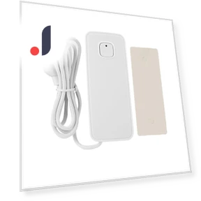 Smart Wireless Flood Sensor — Water Leak Detection Systems, KONNWEI