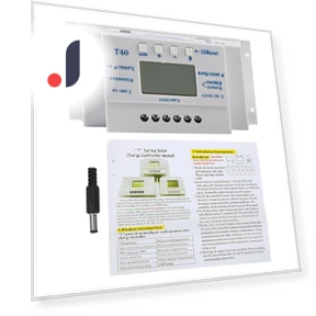 Solar Charge Controller — Power Management, Koogeelife