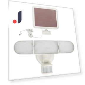 Solar Motion Sensor Light — Outdoor Security & Flood Lighting, KONNWEI