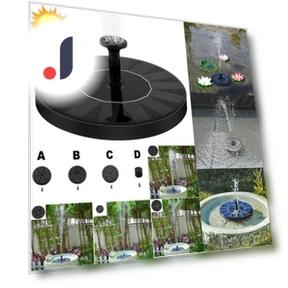 Solar Powered Floating Fountain Pump for Bird Bath — Fountain Accessories, LIAESMART Home