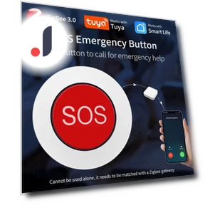 SOS Button — Smart Home Security, Modern Home Furnishing