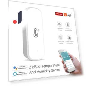 Temperature and Humidity Sensor — Home Climate Control, Tuya