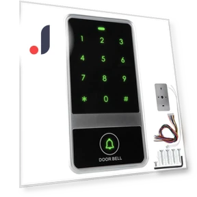 Touch Keypad Card Reader Password Door Lock — Access Control Keypads, KONNWEI