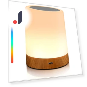 Touch LED Desk Lamp — Study & Desk Lighting, DC-HOME Textile