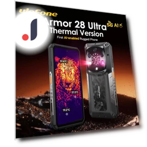 Ultra AI Thermal Imaging Rugged Phone — Mobile Devices & Accessories, Ulefone