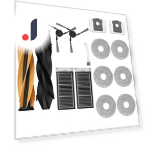 Vacuum Robot Accessories Kit — Parts & Accessories, Mornrise