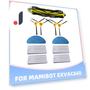 Vacuum Robot Accessory Kit — Vacuum Attachments, Modern Home Furnishing