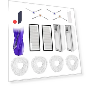 Vacuum Robot Accessory Kit — Parts & Accessories, Modern Home Furnishing