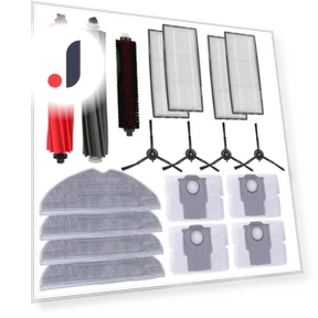 Vacuum Robot Replacement Parts Kit — Parts & Accessories, Modern Home Furnishing