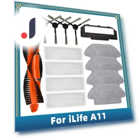 Vacuum Robot Spare Parts & Accessories Kit — Parts & Accessories, Modern Home Furnishing
