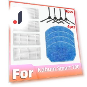 Vacuum Robot Spare Parts Kit — Parts & Accessories, Modern Home Furnishing