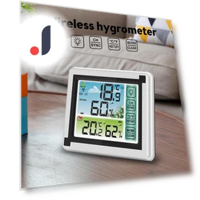 Weather Station Alarm Clock — Barometers, DC-HOME Textile