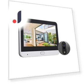Wi-Fi Video Doorbell — Smart Home Security, Yayingda