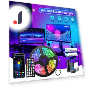 WIFI RGB LED Strip — LED Strips, Modern Home Furnishing