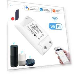 WiFi Smart Switch Breaker — Smart Home Modules, Modern Home Furnishing