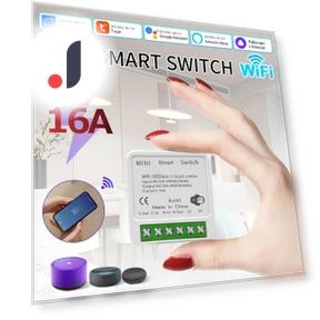 WiFi Smart Switch Module — Smart Home Modules, Modern Home Furnishing