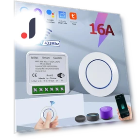 WiFi Smart Switch Module — Smart Home Modules, Modern Home Furnishing