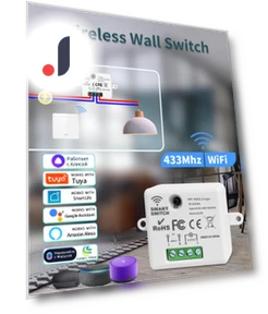 WiFi Smart Switch — Smart Home Modules, Modern Home Furnishing