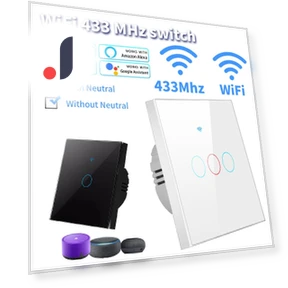 WiFi Smart Switch — Smart Home Modules, Modern Home Furnishing