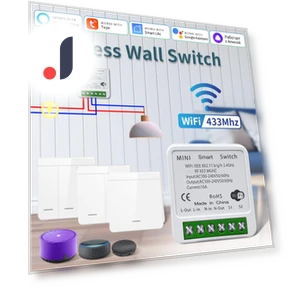WiFi Smart Switch — Dimmer Switches, Tuya
