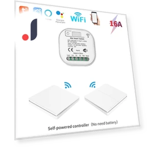 WiFi Smart Switch — Outlet Switches, Modern Home Furnishing