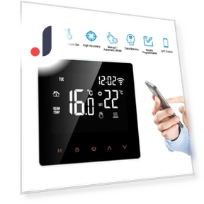 WiFi Smart Thermostat — Smart Climate Control, Modern Home Furnishing