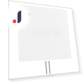 WiFi Smart Touch Wall Switch — Ceiling Fan Wall Controls, KONNWEI