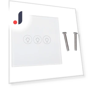 WiFi Touch Light Switch — Dimmer Switches, KONNWEI