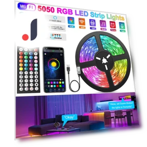 WIFI USB RGB Bluetooth LED Strip — LED Strips, Modern Home Furnishing