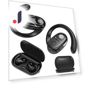 Wireless Bluetooth Earbuds with AI Translation — Language Translators, Junmaocun