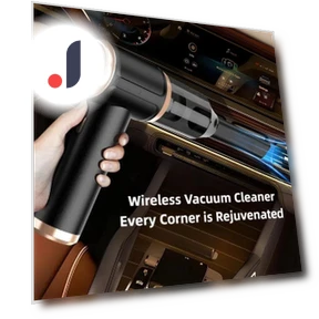 Wireless Car Vacuum Cleaner 5-in-1 — Vacuums, Chic Interiors