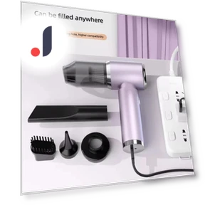 Wireless Car Vacuum with Powerful Suction — Vacuums, Chic Interiors