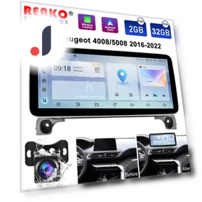 Wireless Carplay Touch Screen — Navigation & GPS Accessories, Reakosound