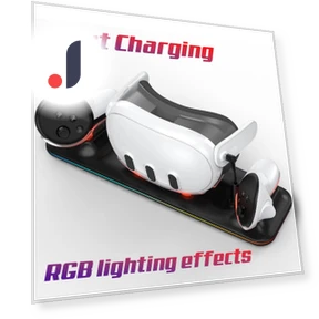 Wireless Charging Dock Station — VR Headsets, Modern Home Furnishing
