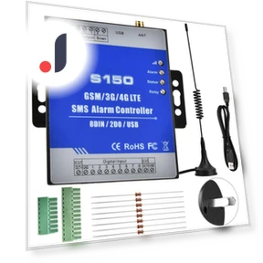 Wireless GSM Remote Control Security Alarm — Smart Home Security, KONNWEI