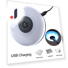 Wireless LED Touch Light for Car Reading — Reading Lights, Timeless Home