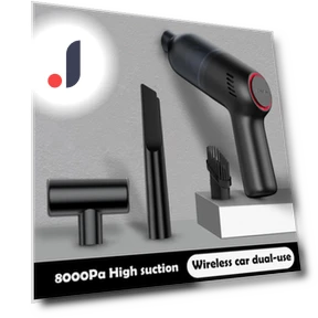Wireless Mini Vacuum Cleaner — Vacuums, Chic Interiors