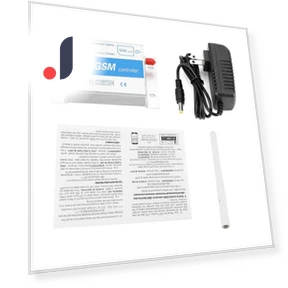 Wireless Remote Control GSM SMS Smart Home Security Switch — Smart Home Security, KONNWEI