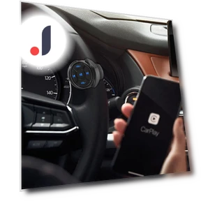 Wireless Steering Wheel Multimedia Remote Control — Remote Controls, Timeless Home