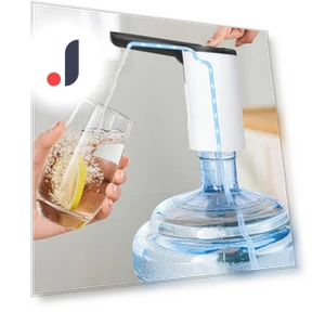 Wireless Water Bottle Pump — Water Pumps, Household Good