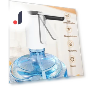 Wireless Water Bottle Pump — , HonorBond