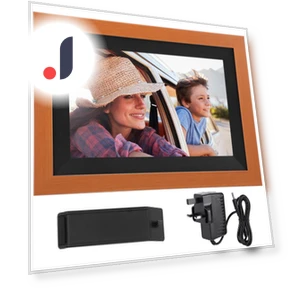 10.1-inch Android WIFI Digital Photo Frame — Digital Frames, Zeblaze