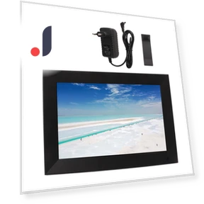 10.1-inch Digital Photo Frame — Digital Frames, Zeblaze