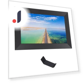 10.1-inch Digital Photo Frame — Digital Frames, Zeblaze