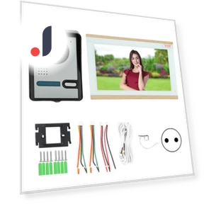 10-inch WIFI Video Doorbell — Smart Home Security, Neoglint