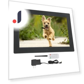12-inch HD Digital Photo Frame — Digital Frames, Zeblaze