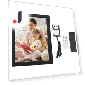 14-inch Digital Photo Frame with Human Body Sensor — Digital Frames, Zeblaze